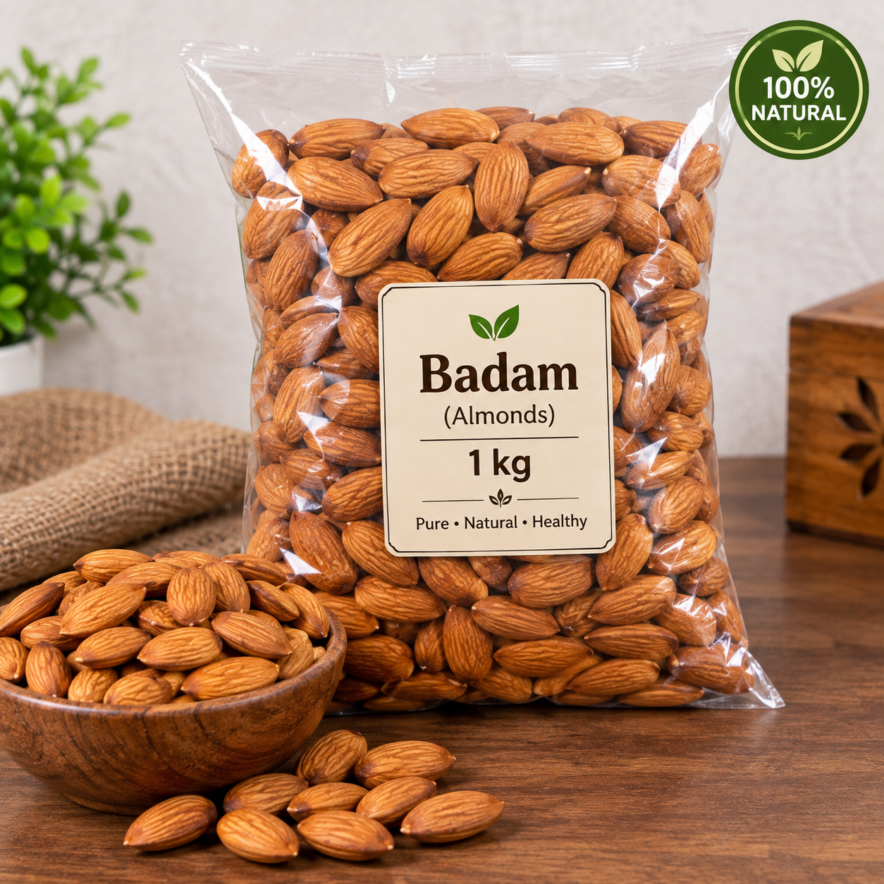 Badam (premium)1kg